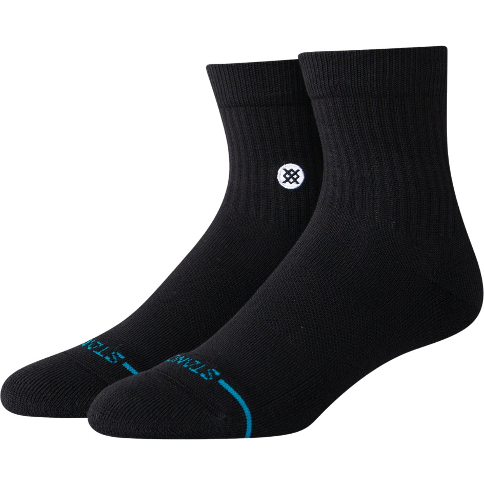 Chaussettes Courtes Unisexes Icon 2026 D' Stance , Modèle A356A21IQT - Black